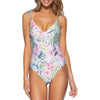 Becca Lush Lagoon One Piece Womens Swimsuit