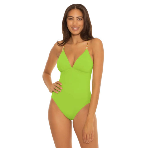 Becca Wrap Around Reversible Rasp 1PC Wmn Swimsuit