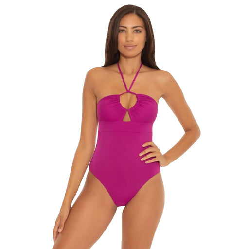 Becca Color Code Multi-Way Berry 1PC Wmns Swimsuit