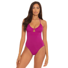 Load image into Gallery viewer, Becca Color Code Multi-Way Berry 1PC Wmns Swimsuit - Berry/L
 - 1