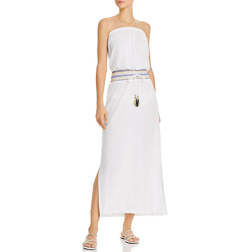 Soluna Swim Sunset Womens Dress - White/L