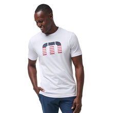 Load image into Gallery viewer, TravisMathew Star Bright Mens Golf T-Shirt - White/XL
 - 3