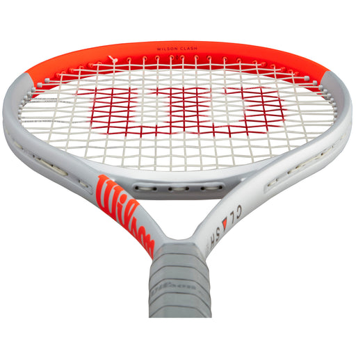 Wilson Clash 100 Silver Unstrung Tennis Racquet