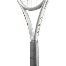 Load image into Gallery viewer, Wilson Clash 100 Silver Unstrung Tennis Racquet
 - 3