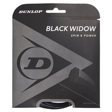 Load image into Gallery viewer, Dunlop Black Widow 16g Black Tennis String - Default Title
 - 1