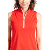 Kinona Keep it Covered Womens Sleeveless Golf Polo