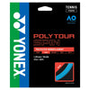 Yonex Poly Tour Spin 125 16L Black Tennis String