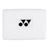 Yonex White Wide Wristband