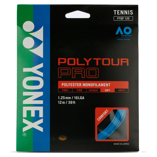 Yonex Poly Tour Pro 125 Blue Tennis String
