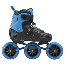 Load image into Gallery viewer, Roces YEP 3x90 TIF Adjustable Junior Inline Skate - 3-5/Black/Astro Blu
 - 1
