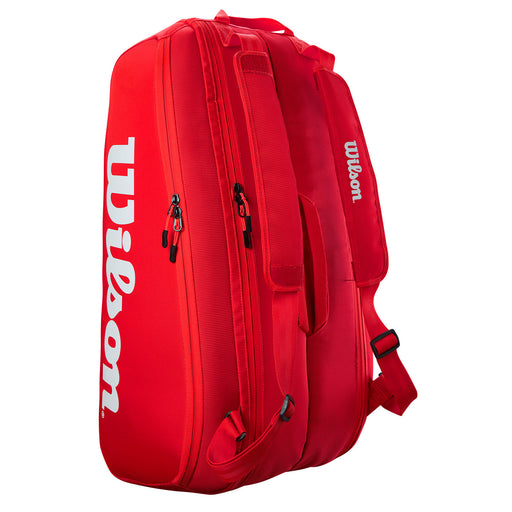 Wilson Super Tour 9 Pack Red Tennis Bag