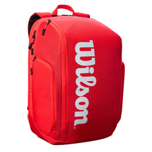 Load image into Gallery viewer, Wilson Super Tour Red Tennis Backpack 1
 - 2