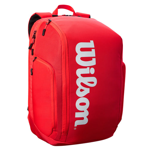 Wilson Super Tour Red Tennis Backpack 1