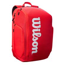 Load image into Gallery viewer, Wilson Super Tour Red Tennis Backpack
 - 2