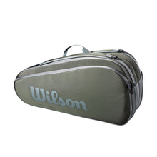 Load image into Gallery viewer, Wilson Tour 6 Pack Tennis Bag - Dark Green
 - 1