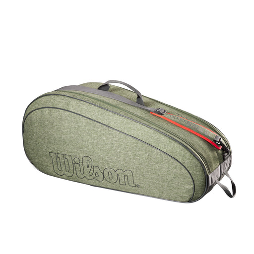 Wilson Team 6 Pack Tennis Bag - Heather Green