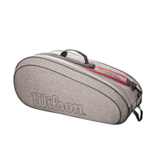 Load image into Gallery viewer, Wilson Team 6 Pack Tennis Bag - Heather Grey
 - 6