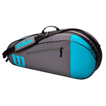 Load image into Gallery viewer, Wilson Team 3 Pack Tennis Bag 1 - Blue/Gray
 - 1