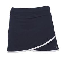 Load image into Gallery viewer, Sofibella UV Staples 14in Womens Tennis Skirt - Grey/2X
 - 3