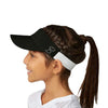 Sofibella UV Colors Girls Tennis Visor