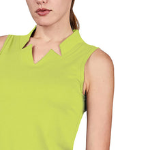 Load image into Gallery viewer, Sofibella Golf Colors Sleeveless Womens Golf Shirt
 - 4