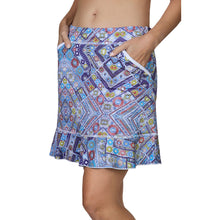 Load image into Gallery viewer, Sofibella Golf Colors 18in Womens Golf Skort - Jewels/1X
 - 12