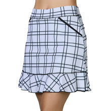 Load image into Gallery viewer, Sofibella Golf Colors 18in Womens Golf Skort - Plaid/XL
 - 24