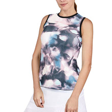 Load image into Gallery viewer, Sofibella Airflow Sleeveless Womens Tennis Shirt - Abby/2X
 - 1