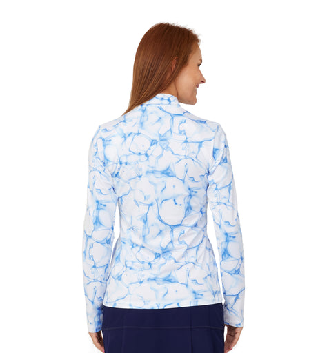 Sofibella UV Feather Womens Tennis Jacket