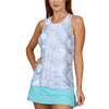 Sofibella UV Feather Womens Tennis Tank Top