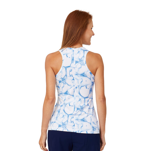 Sofibella UV Feather Womens Tennis Tank Top