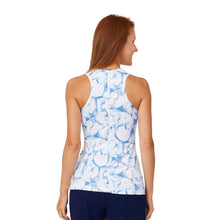 Load image into Gallery viewer, Sofibella UV Feather Womens Tennis Tank Top
 - 4