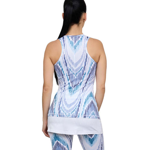 Sofibella UV Feather Womens Tennis Tank Top