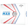 Callaway Supersoft Max White Golf Balls - Dozen