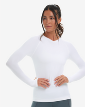 Load image into Gallery viewer, BloqUV Women's Active V-Neck Shirt
 - 4