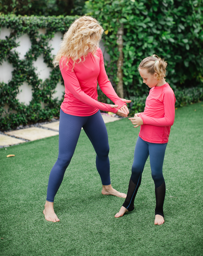 BloqUV Kid's Crew Neck Top