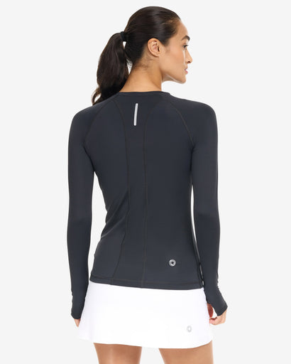 BloqUV Women's Active V-Neck Shirt