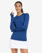 Load image into Gallery viewer, BloqUV Women's Active V-Neck Shirt
 - 16