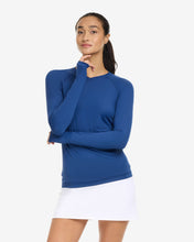 Load image into Gallery viewer, BloqUV Women's Active V-Neck Shirt
 - 11