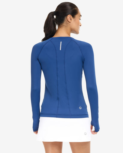 BloqUV Women's Active V-Neck Shirt