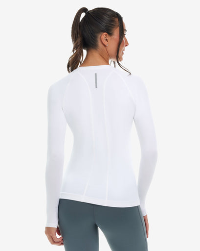 BloqUV Women's Active V-Neck Shirt