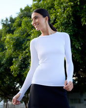 Load image into Gallery viewer, BloqUV Women's Active V-Neck Shirt
 - 3