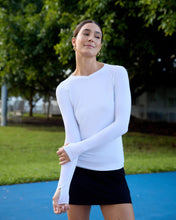 Load image into Gallery viewer, BloqUV Women's Active V-Neck Shirt
 - 2