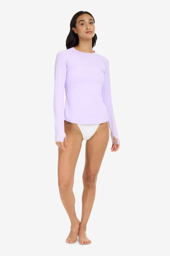 BloqUV Women's Drawstring Crew Shirt