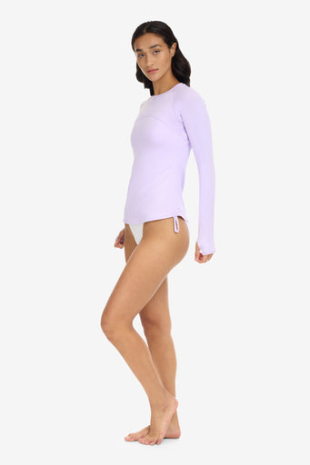 BloqUV Women's Drawstring Crew Shirt