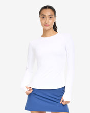 Load image into Gallery viewer, BloqUV Women's Drawstring Crew Shirt
 - 76