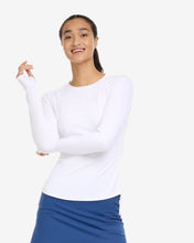 Load image into Gallery viewer, BloqUV Women's Drawstring Crew Shirt
 - 71