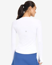 Load image into Gallery viewer, BloqUV Women's Drawstring Crew Shirt
 - 73