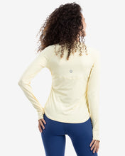 Load image into Gallery viewer, BloqUV Women's Drawstring Crew Shirt
 - 5