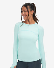 Load image into Gallery viewer, BloqUV Women's Drawstring Crew Shirt
 - 45